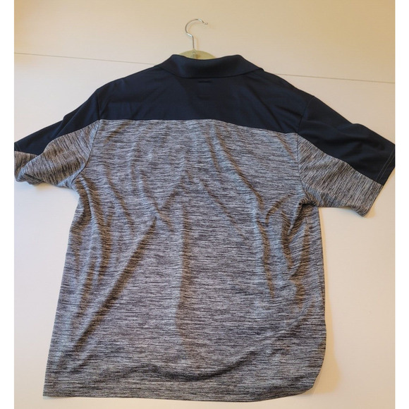 Lot‎ Of 2 Pro Tour Airplay Men's Striped Short Sleeve Golf Polo Shirt Size L - Picture 4 of 5